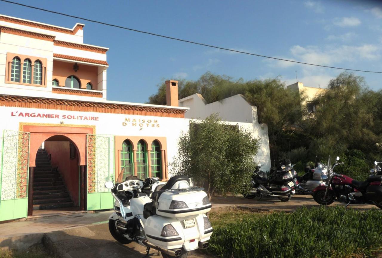 Hotel L'Arganier Solitaire Souira Guedima Exterior foto